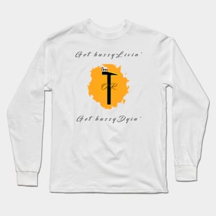 Shawshanks Quote Long Sleeve T-Shirt